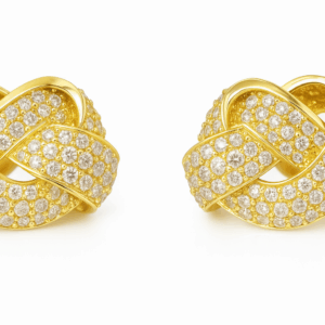 Gold & Diamonds Earring