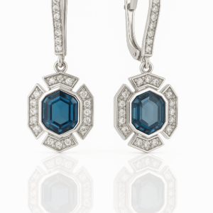 Topaz Earrings