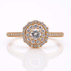 Gold & Diamond Ring
