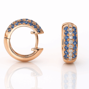 Y892843 Earrings with Sapphires