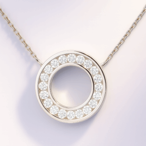 Gold & Diamond Pendant
