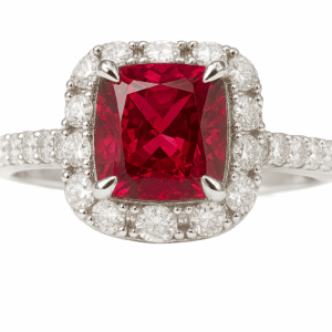 Pink Sapphire Ring