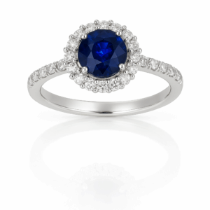 Blue Sapphire Ring