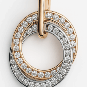 Gold & Diamond Pendant