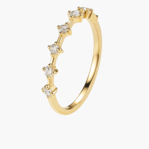 Gold & Diamond Band