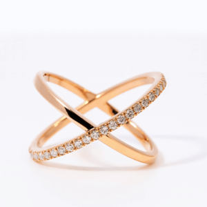 Gold & Diamond Ring