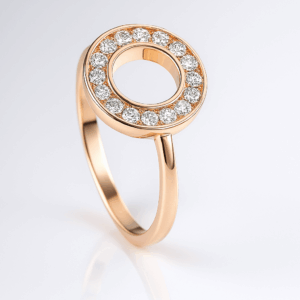 Gold & Diamond Ring