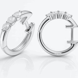 K265098 Diamond Earrings