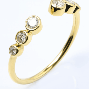 Gold & Diamond Ring