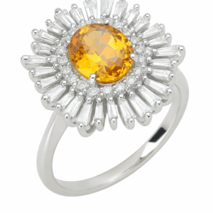 Yellow Sapphire Ring