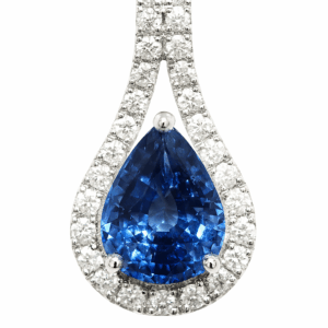 Sapphire Pendant