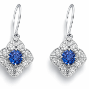Sapphire Earrings