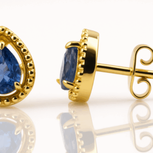 Sapphire Earrings