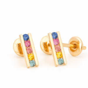 Gemstones Studs
