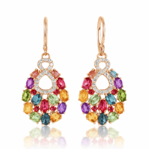 Gemstones Earrings
