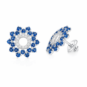Sapphire Earrings