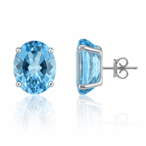 Topaz Earrings