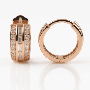 Rose Gold Earrings