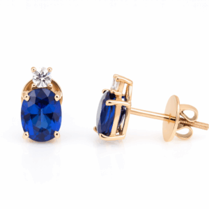 Sapphire Earrings
