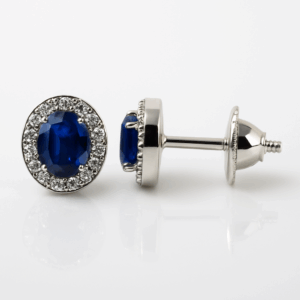 Sapphire Earrings