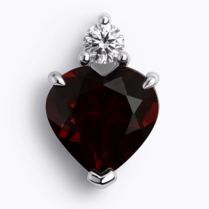 Garnet Pendant
