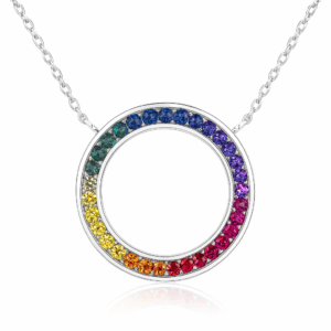 Gemstones Pendant