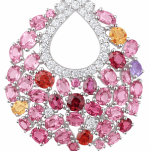 Gemstones Pendant