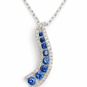 Sapphire Pendant