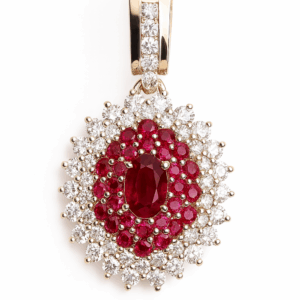 Spinel Pendant