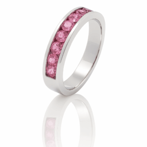 Gemstones Ring Band