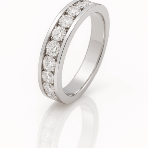 Diamond Ring Band