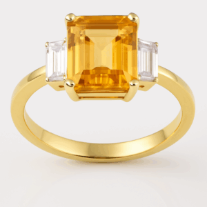 Zircon Ring