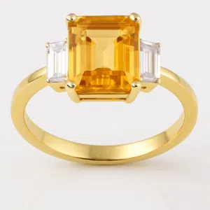 Zircon Ring