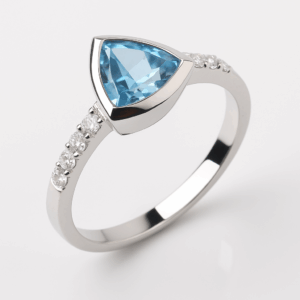 Aquamarine Ring