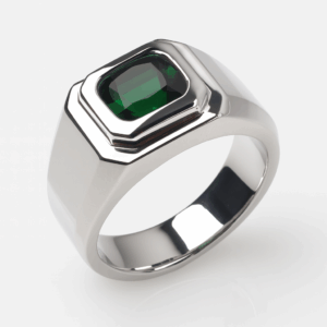 Tsavorite Ring