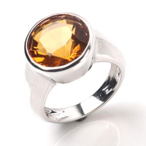 Citrine Ring