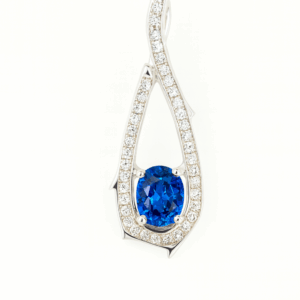 Sapphire Pendant