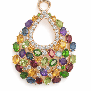 Gemstones Pendant