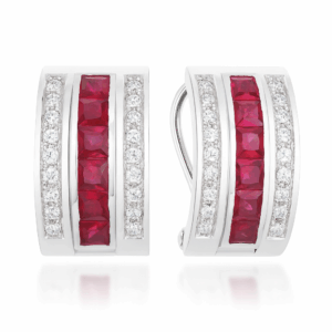 Spinel Earrings