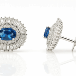 Sapphire Earrings