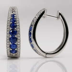 Sapphire Earrings
