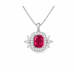 Rubellite Pendant