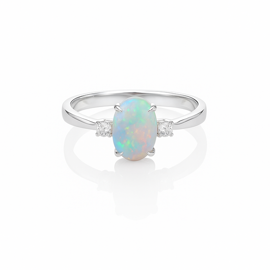 Opal Ring