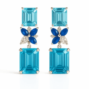 Aquamarine Earrings