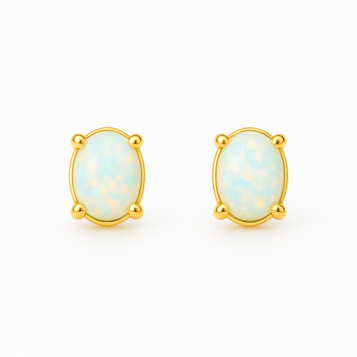 Opal Earrings