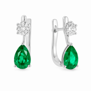 Tsavorite Earrings