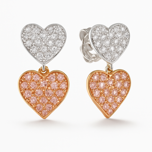 Diamond Earrings