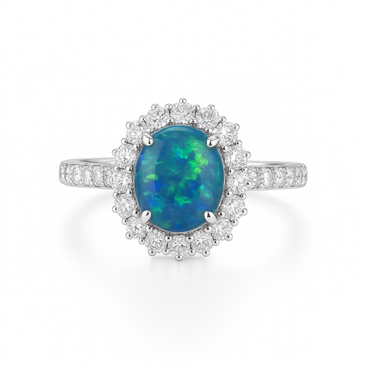 Opal Ring