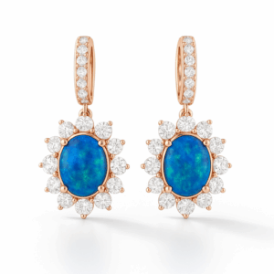 Opal Earrings