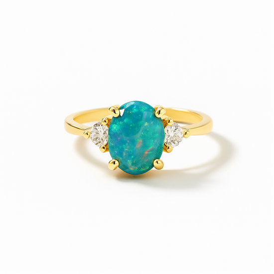 Opal Ring